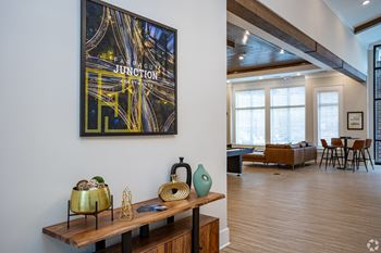 Resident clubroom